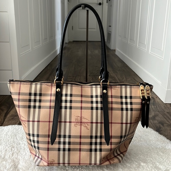Burberry Handbags - Burberry Salisburry Shoulder Tote w/ nova check (additional pics)